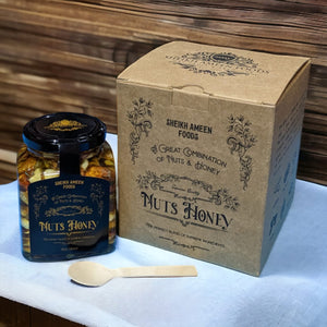 Nuts Honey | Sheikh Ameen Foods

