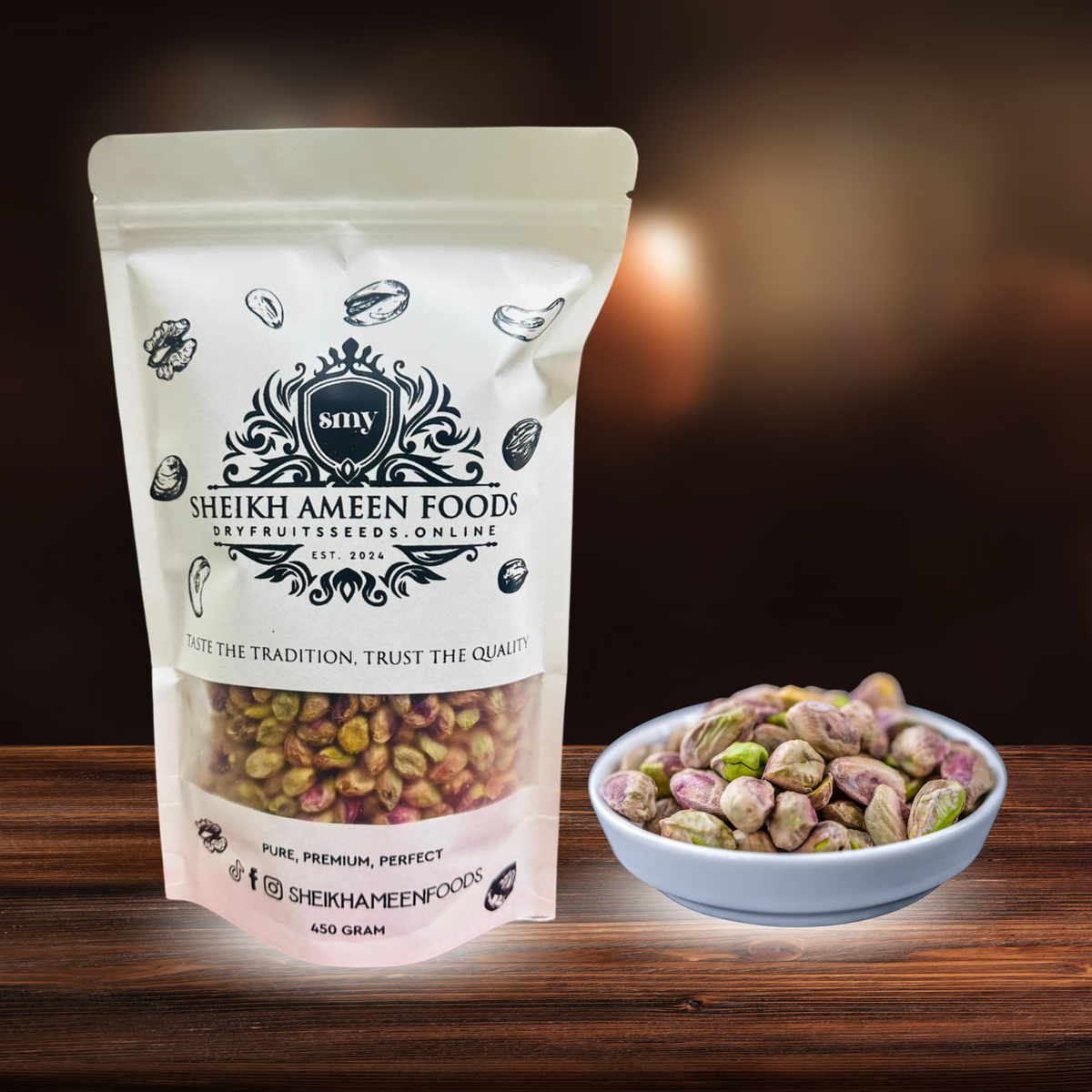 Pista Giri (Magaz Pista) | Sheikh Ameen Foods